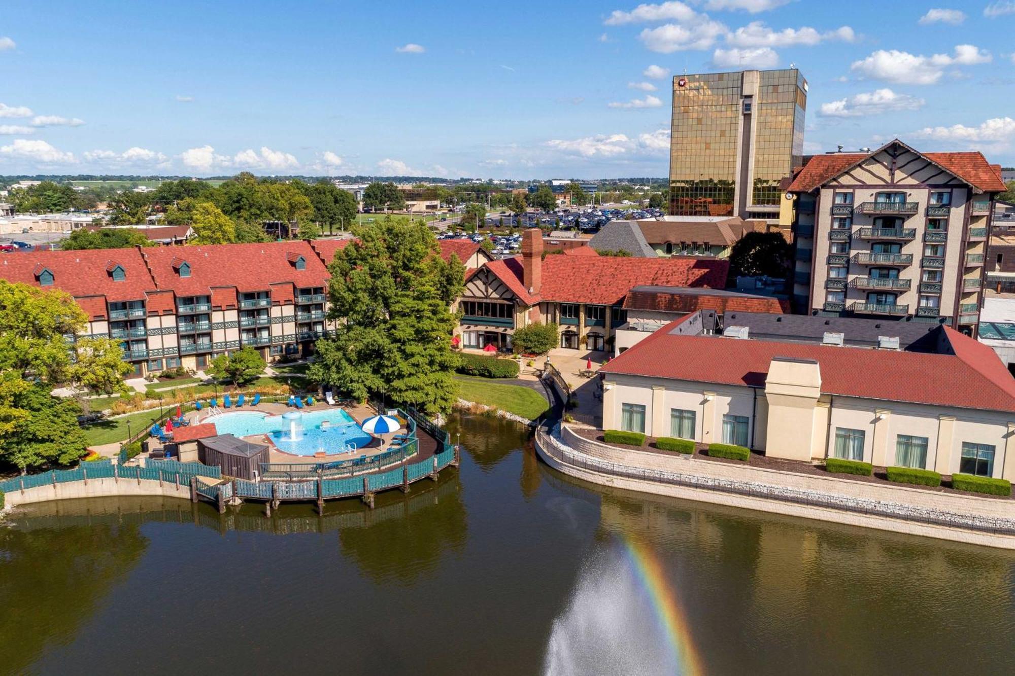 Sheraton Westport Lakeside Chalet Мериленд Хайтс Екстериор снимка