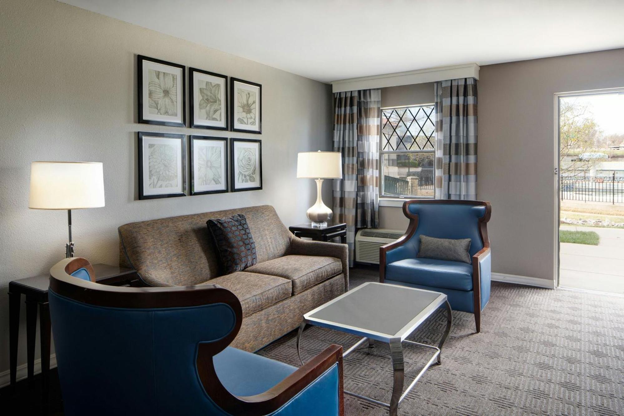 Sheraton Westport Lakeside Chalet Мериленд Хайтс Екстериор снимка