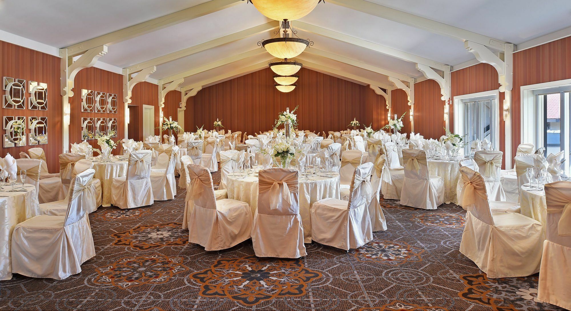 Sheraton Westport Lakeside Chalet Мериленд Хайтс Екстериор снимка